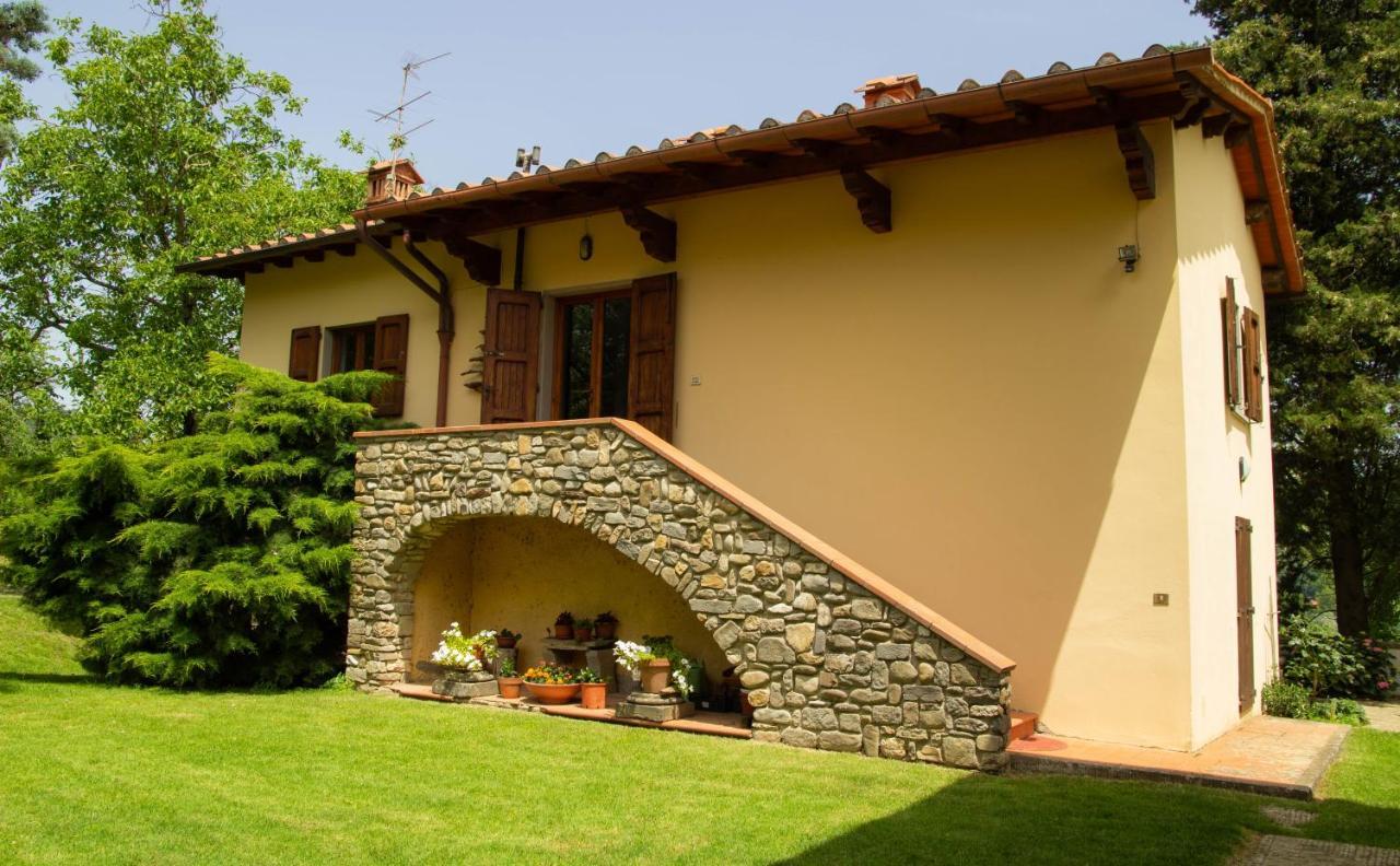Vila Il Vago Soggiorno Barberino di Mugello Exteriér fotografie